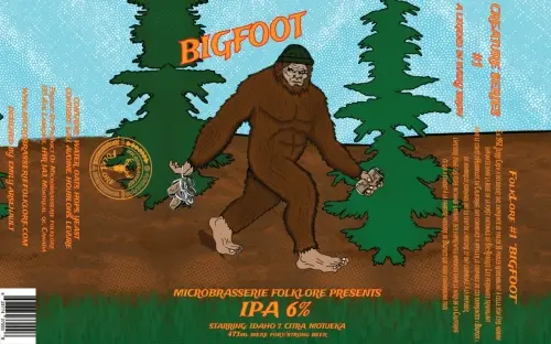 Microbrasserie Folklore Bigfoot
