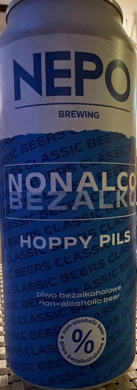 Nepo Brewing Hoppy Pils Bezalko