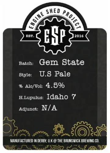 Brunswick Brewing Co. Engine Shed Project: Gem State