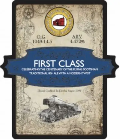 Brunswick Brewing Co. First Class
