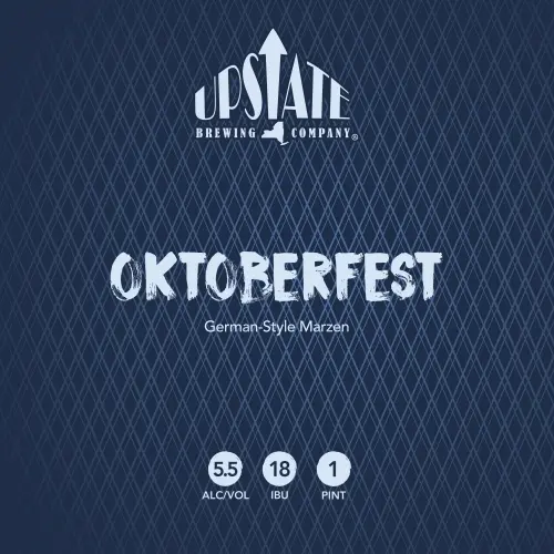 Upstate Brewing Company Oktoberfest