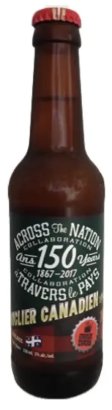 Central City Brewers & Distillers (Red Racer) Bouclier Canadien
