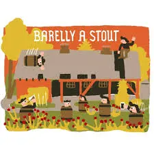 Ebeltoft Gårdbryggeri Barelly a Stout
