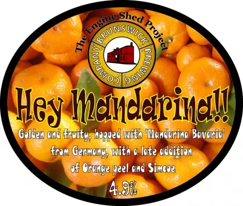 Brunswick Brewing Co. Hey Mandarina!!