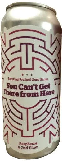 Burlington Beer Company You Can't Get There From Here - Raspberry & Red Plum