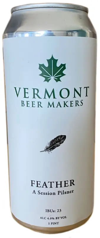 Vermont Beer Makers Feather