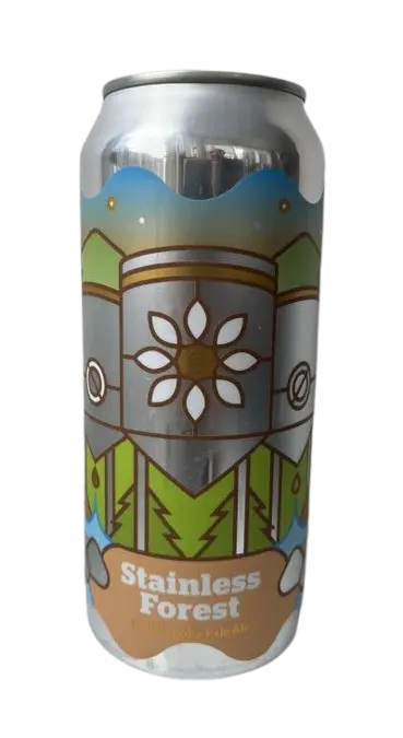 Burlington Beer Company Stainless Forest