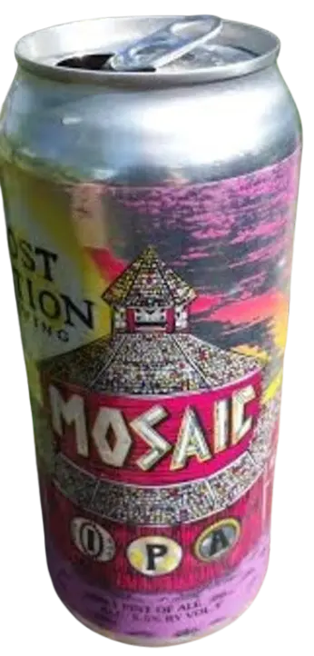 Lost Nation Brewing Mosaic Single Hop IPA