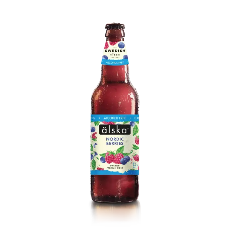 Swedish Cider Company Nordic Berries - Alcohol Free
