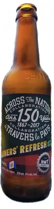 Central City Brewers & Distillers (Red Racer) Miners' Refresh