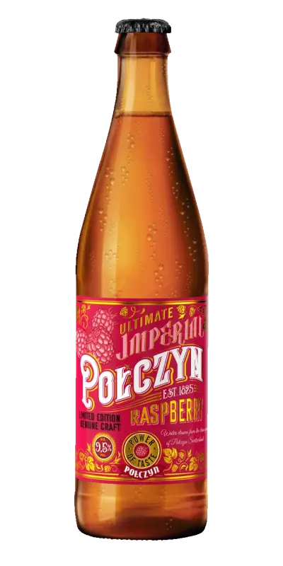 Browar Połczyn-Zdrój Ultimate Imperial Połczyn Raspberry