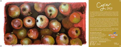 Artistraw Cider Cyser 2023