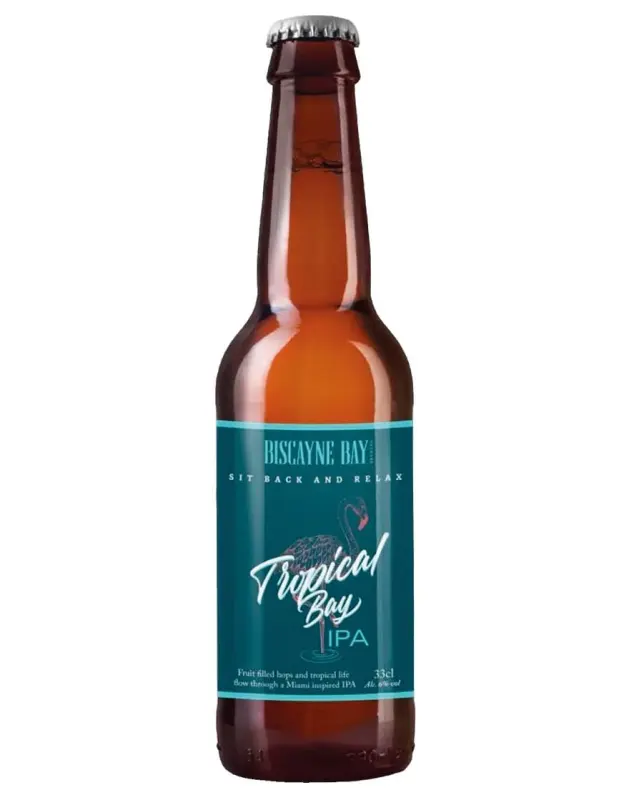 Biscayne Bay Brewing Company Tropical Bay IPA