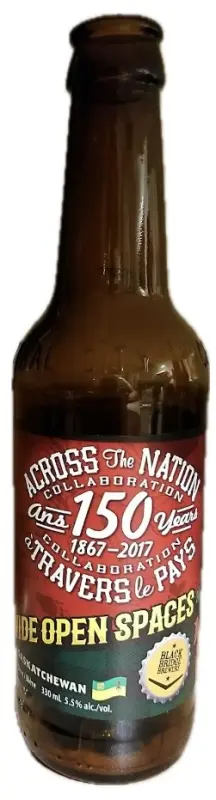 Central City Brewers & Distillers (Red Racer) Wide Open Spaces