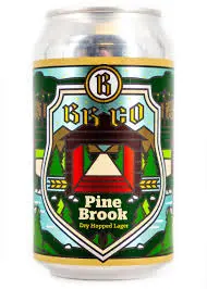 Burlington Beer Company Pine Brook