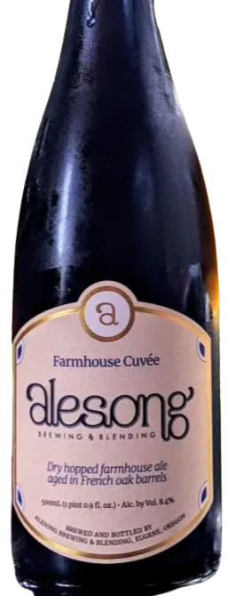 Alesong Brewing & Blending Farmhouse Cuvée (2020)