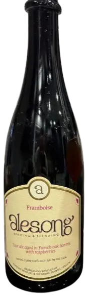 Alesong Brewing & Blending Framboise (2019)