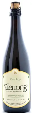 Alesong Brewing & Blending French 75