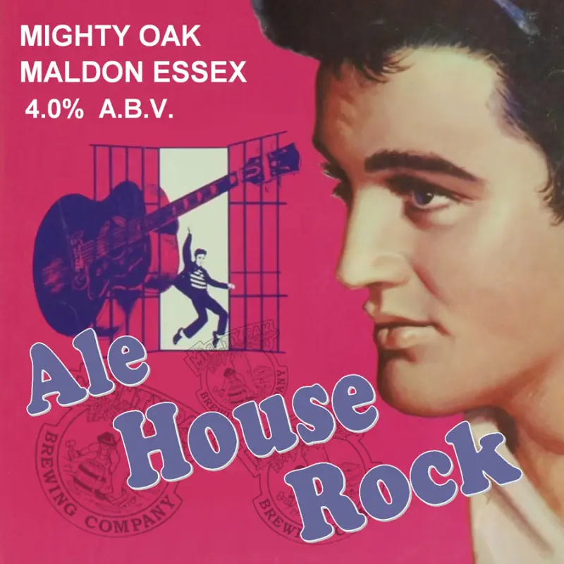 Mighty Oak Brewing Co. Ale House Rock