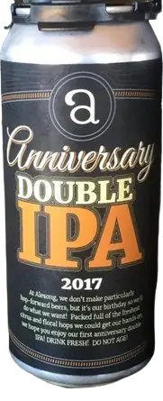 Alesong Brewing & Blending Anniversary Double IPA
