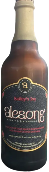 Alesong Brewing & Blending Bailey's Joy
