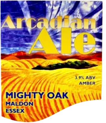 Mighty Oak Brewing Co. Arcadian Ale