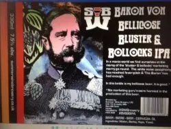 Summer Wine Brewery Baron von Bellicose Bluster & Bollocks IPA