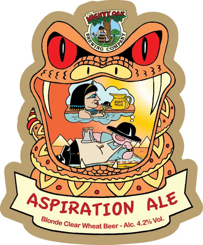 Mighty Oak Brewing Co. Aspiration Ale
