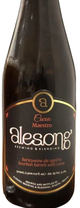 Alesong Brewing & Blending Maestro - Cocoa (2021)