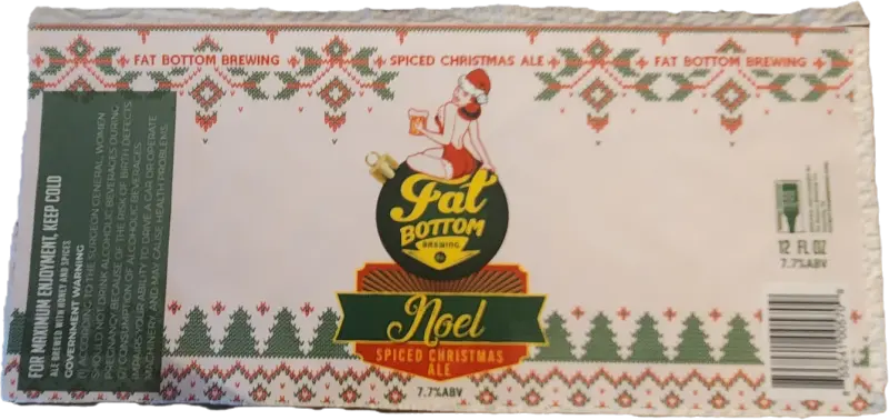 Fat Bottom Brewing Co. Noel - Spiced Christmas Ale