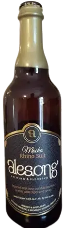 Alesong Brewing & Blending Rhino Suit - Mocha