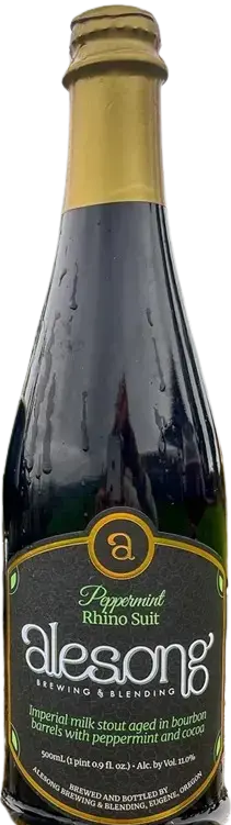 Alesong Brewing & Blending Rhino Suit - Peppermint