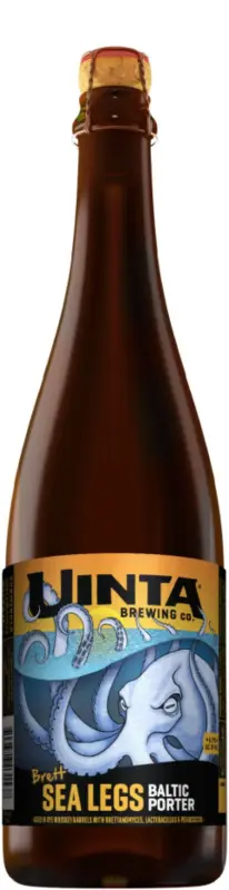 Uinta Brewing Company Brett Sea Legs Baltic Porter