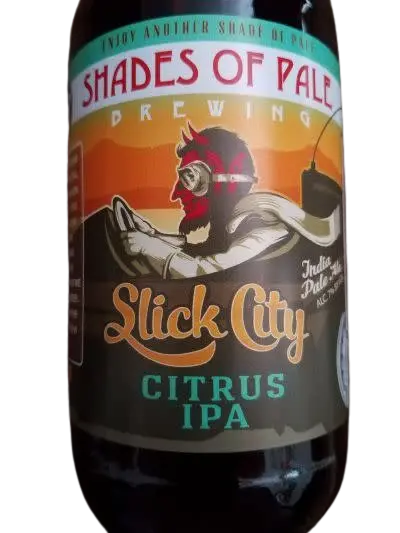 Shades Brewing Company Slick City Citrus IPA