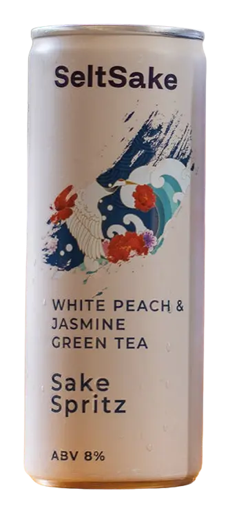 SeltSake White Peach, Jasmine & Green Tea