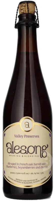 Alesong Brewing & Blending Valley Preserves (2021)