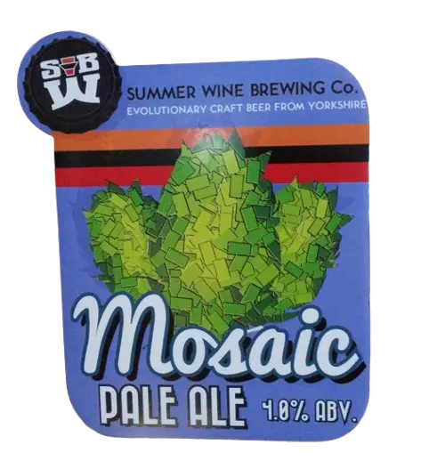 Summer Wine Brewery Mosaic