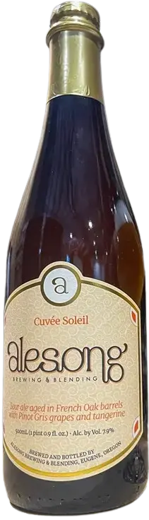 Alesong Brewing & Blending Cuvée Soleil