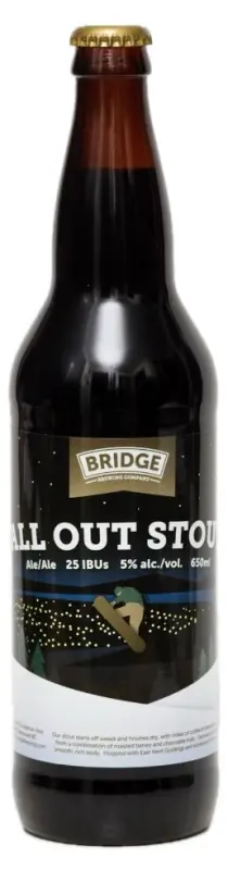 Bridge Brewing Company All Out Stout
