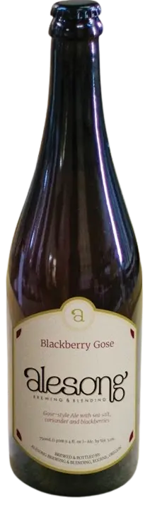 Alesong Brewing & Blending Blackberry Gose