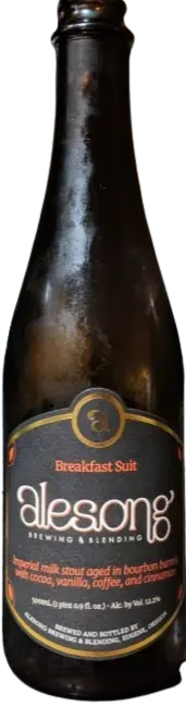 Alesong Brewing & Blending Breakfast Suit