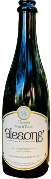 Alesong Brewing & Blending Cucumber Tom & Tonic