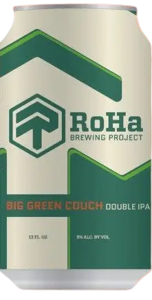 RoHa Brewing Project Big Green Couch DIPA