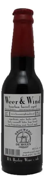 Brouwerij De Molen Weer & Wind Bourbon BA (2016)