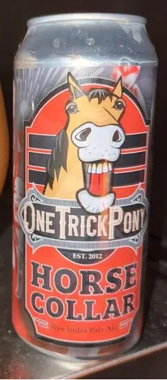 One Trick Pony Brewery Horse Collar Rye IPA