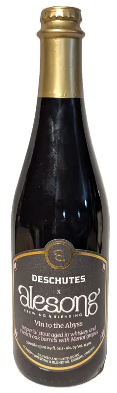 Alesong Brewing & Blending Vin to the Abyss