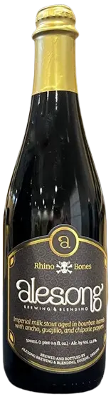 Alesong Brewing & Blending Rhino Bones