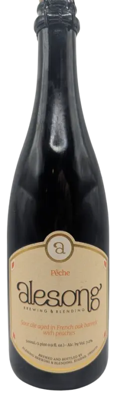 Alesong Brewing & Blending Peche