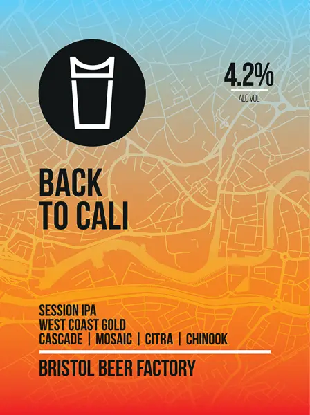 Bristol Beer Factory Back To Cali
