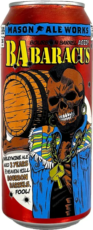 Mason Ale Works B.A. Baracus 2025